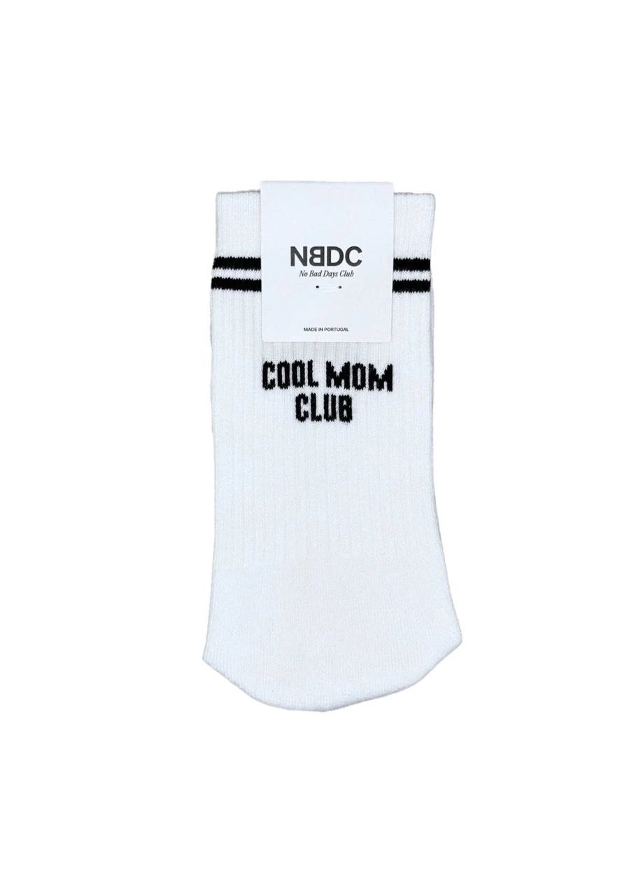 No Bad Days Club · COOL MOM CLUB SOCKS | RETRO