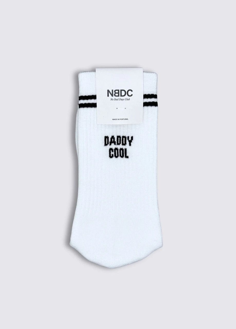 No Bad Days Club · DADDY COOL SOCKS | RETRO