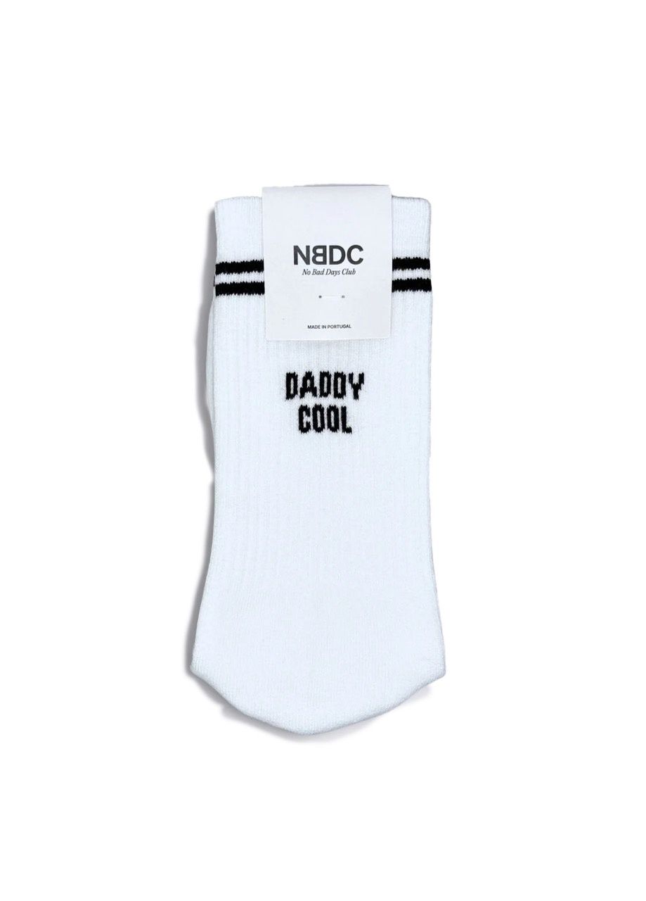 No Bad Days Club · DADDY COOL SOCKS | RETRO