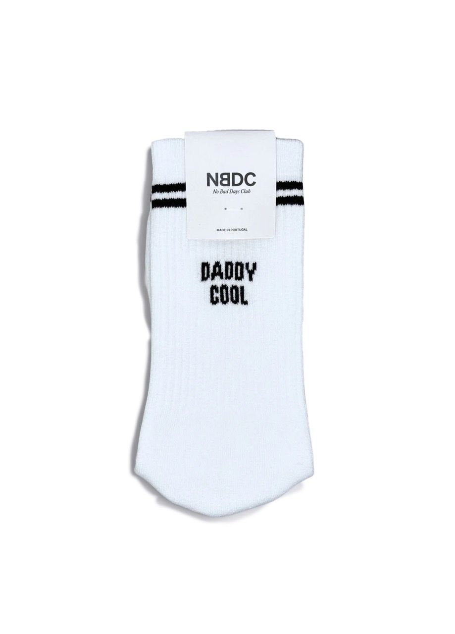 No Bad Days Club · DADDY COOL SOCKS | RETRO