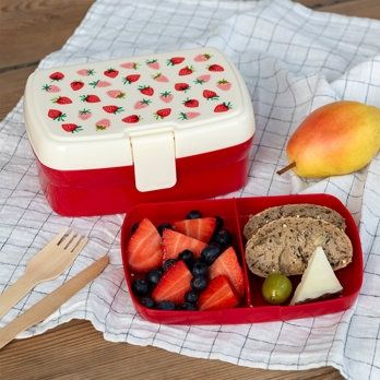 REX · Lunch box - Kleine aardbeien
