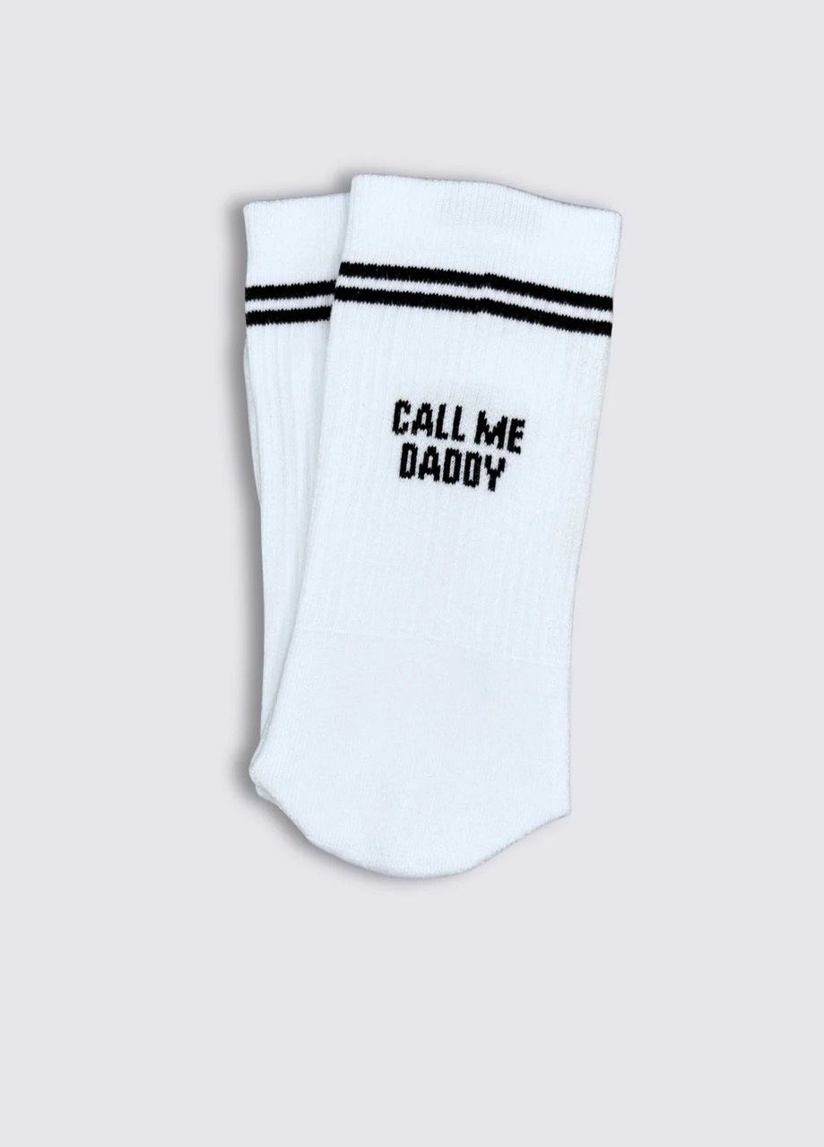 No Bad Days Club · CALL ME DADDY SOCKS | RETRO