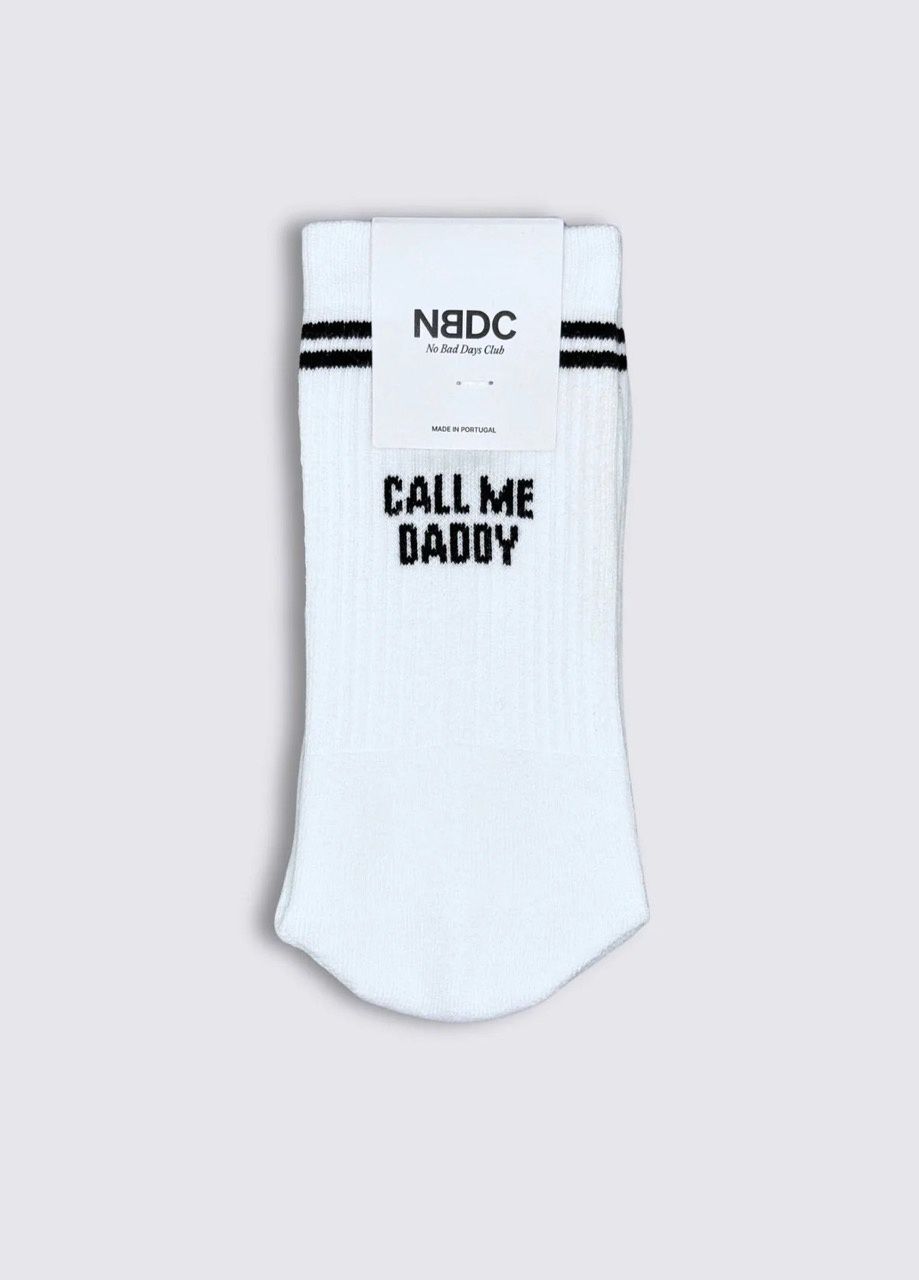 No Bad Days Club · CALL ME DADDY SOCKS | RETRO