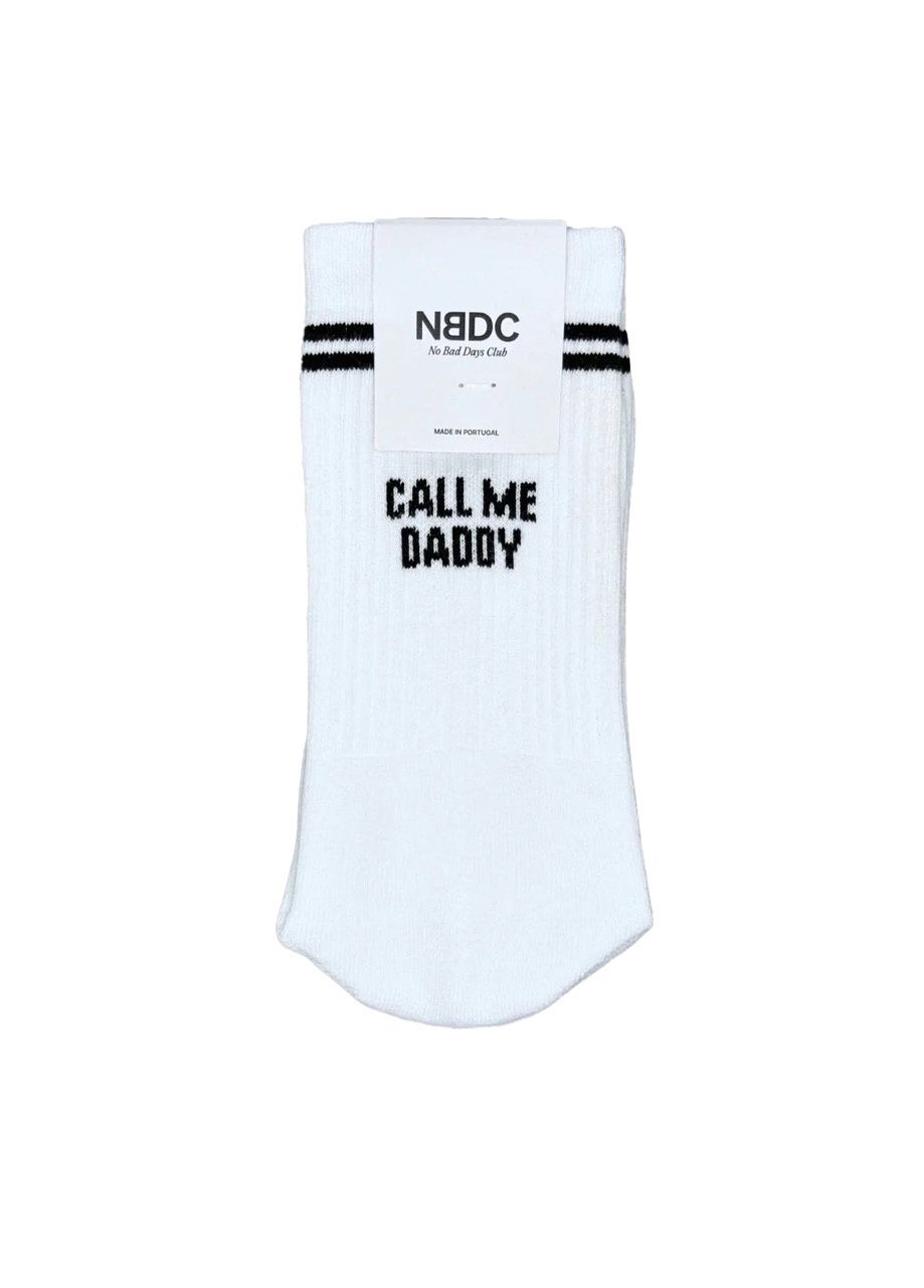 No Bad Days Club · CALL ME DADDY SOCKS | RETRO