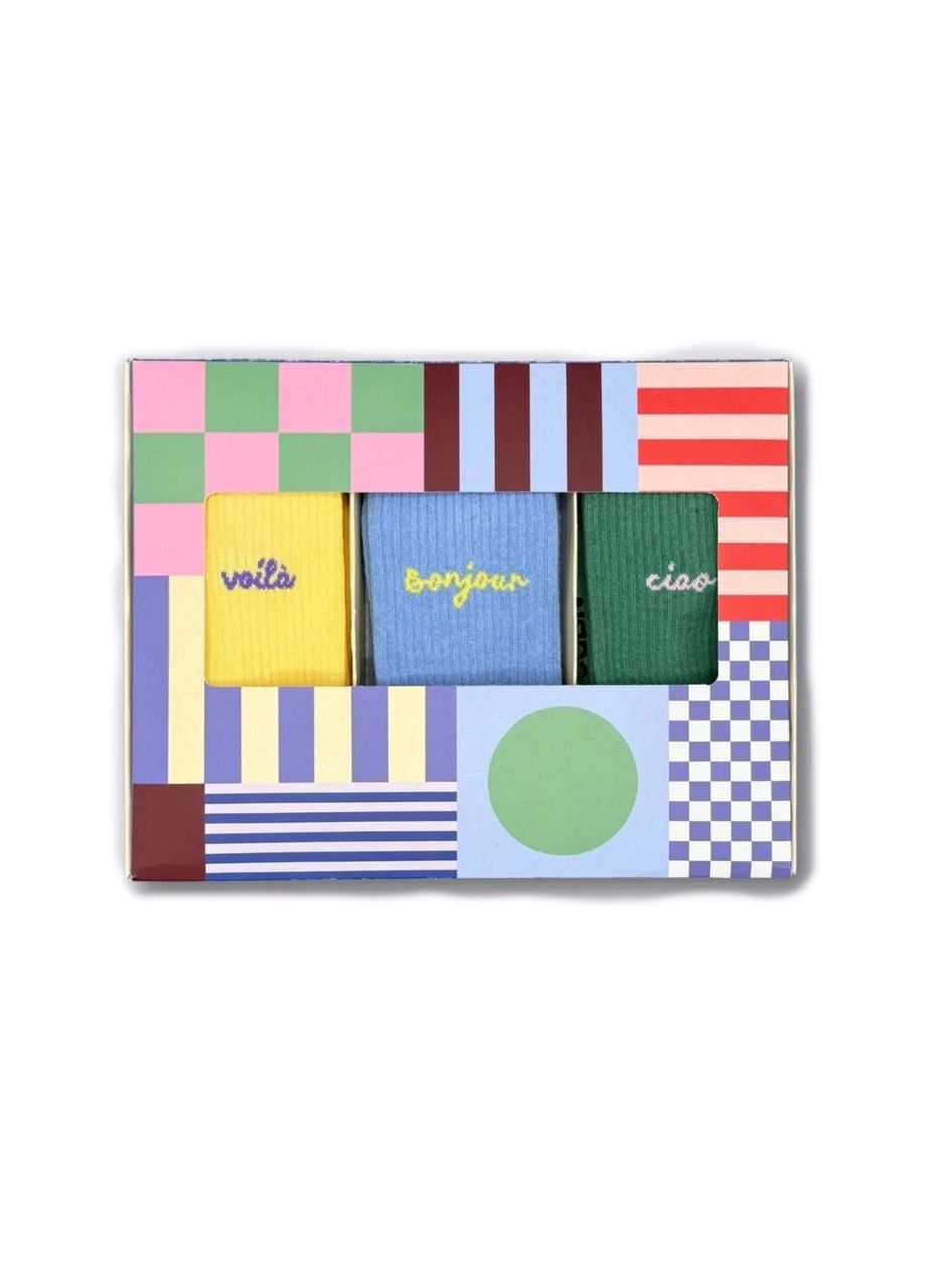 No Bad Days Club · 3-PACK - VOILÀ, BONJOUR, CIAO