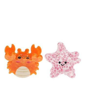 REX · Haar klem set van 2 · Zeedieren