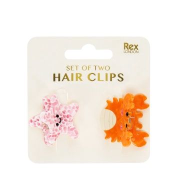 REX · Haar klem set van 2 · Zeedieren