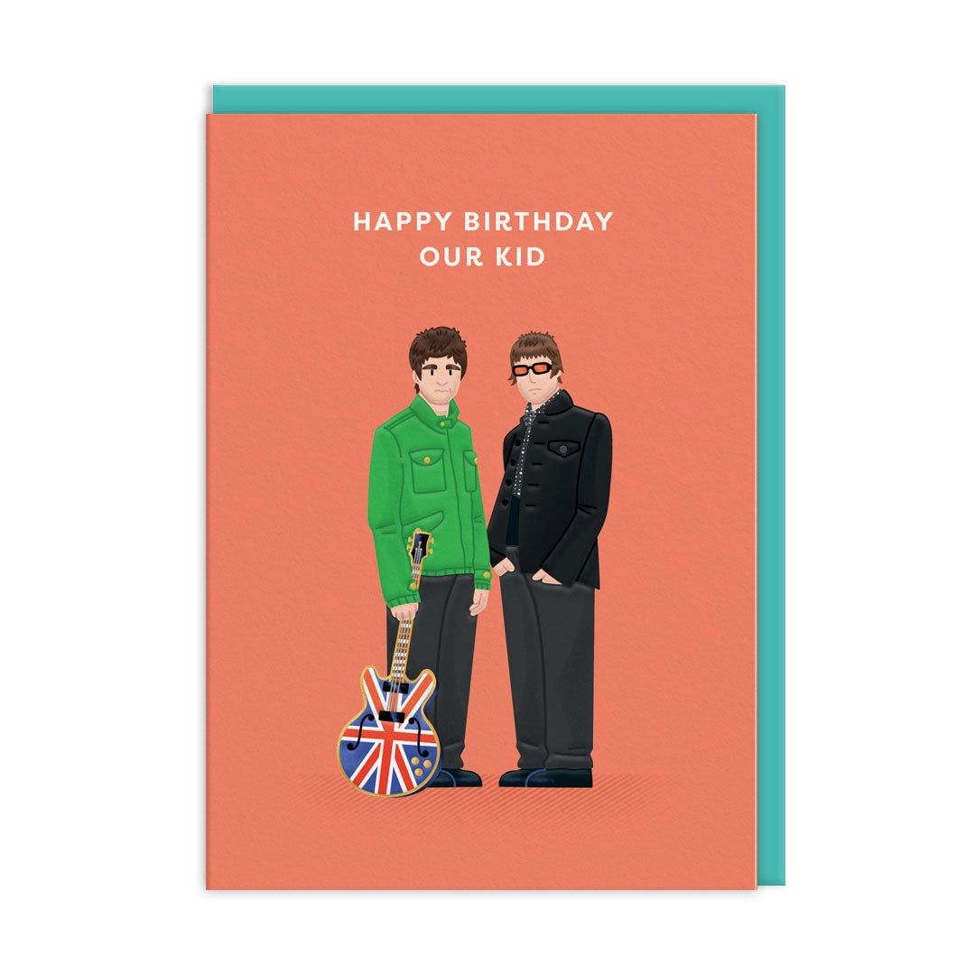 Wenskaart · Liam and Noel