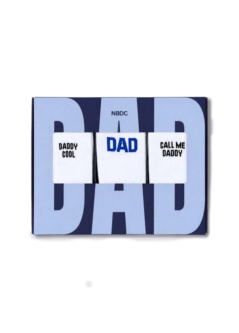 No Bad Days Club · 3-PACK - DADDY COOL RETRO, DAD BLAU, CALL ME DADDY RETRO