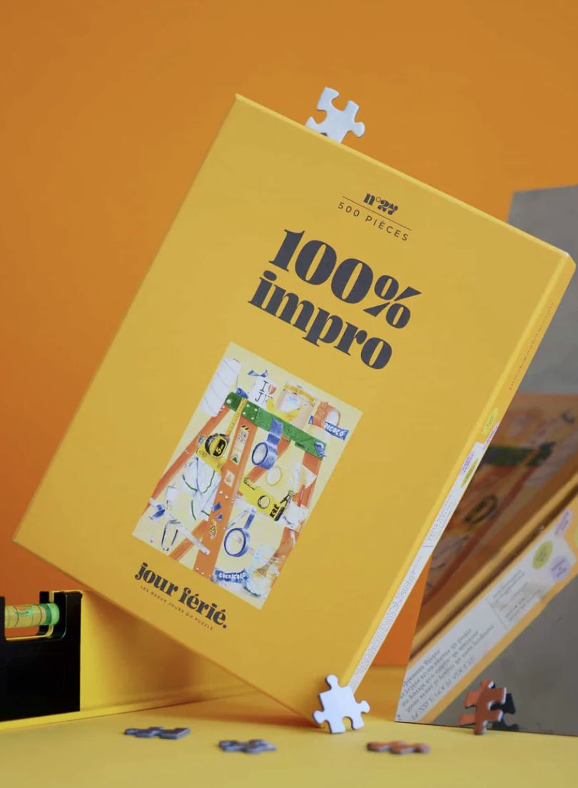 Puzzel · '100% impro' - 500 stukjes