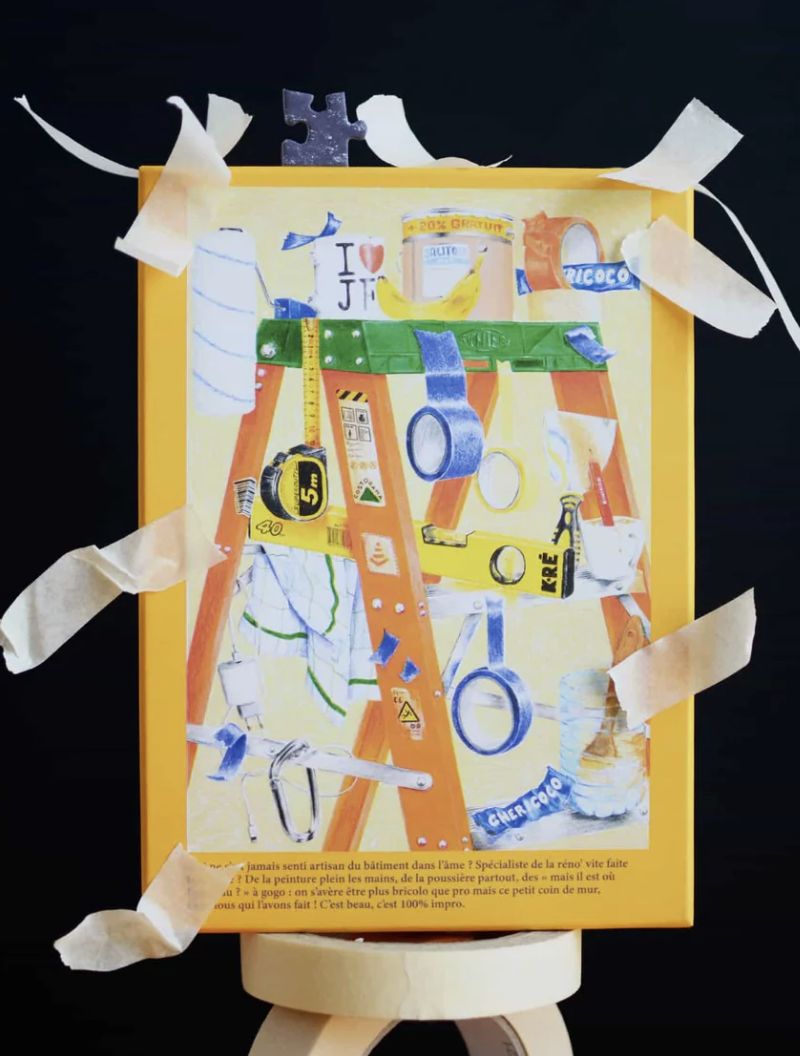Puzzel · '100% impro' - 500 stukjes