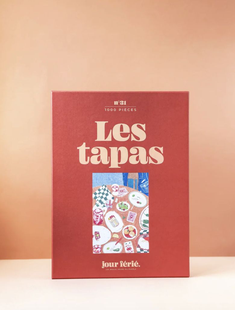 Puzzel 'Les tapas' 1000 stukjes