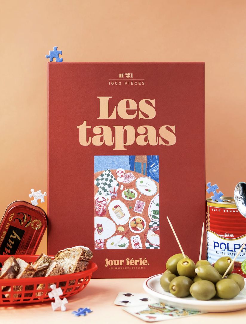 Puzzel 'Les tapas' 1000 stukjes