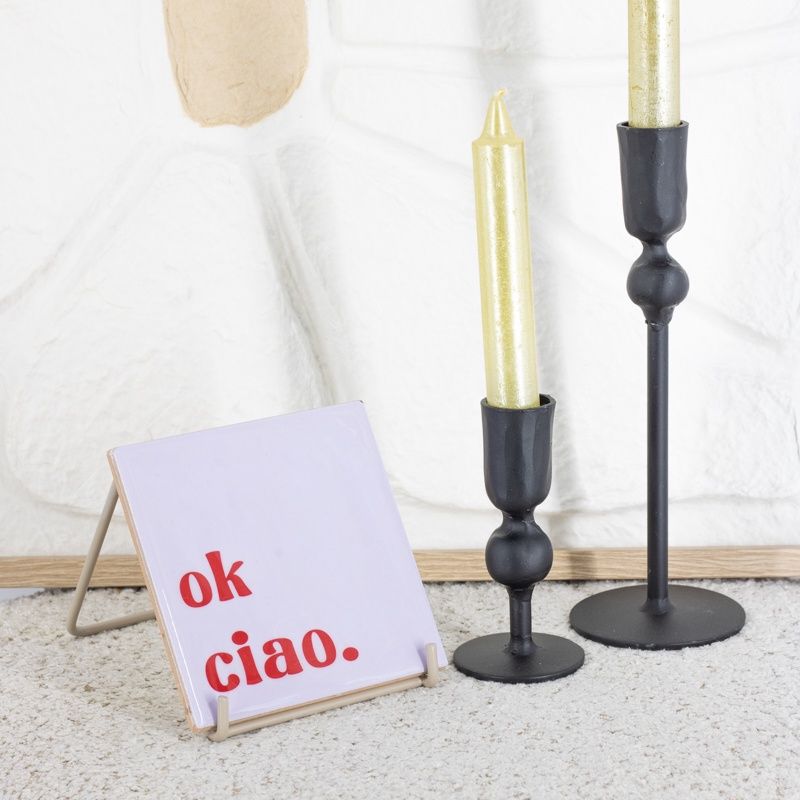 Tegeltje · ok ciao