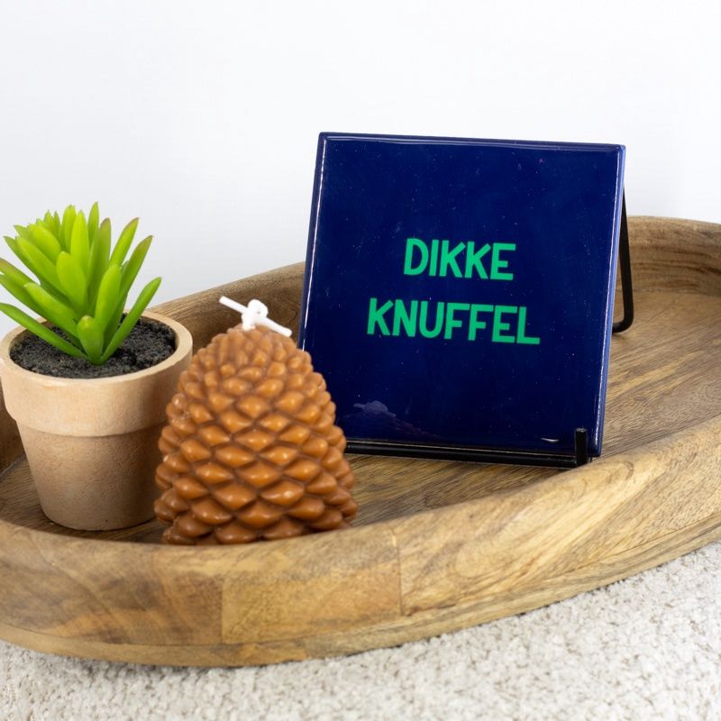 Tegeltje ·  dikke knuffel