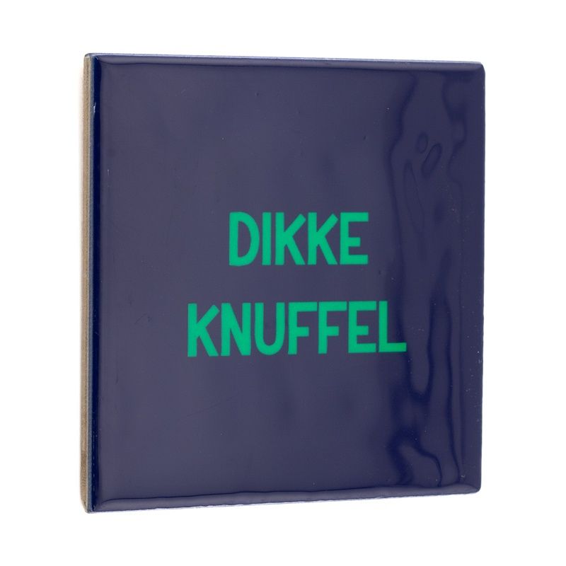 Tegeltje ·  dikke knuffel