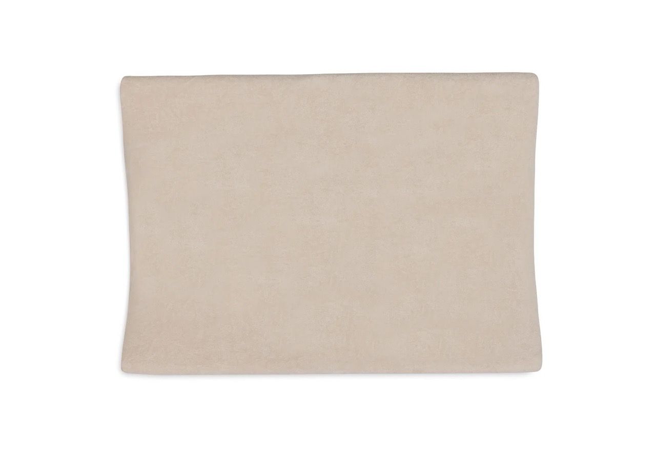 Jollein · Beige aankleedkussenhoes Badstof - 2 Stuks