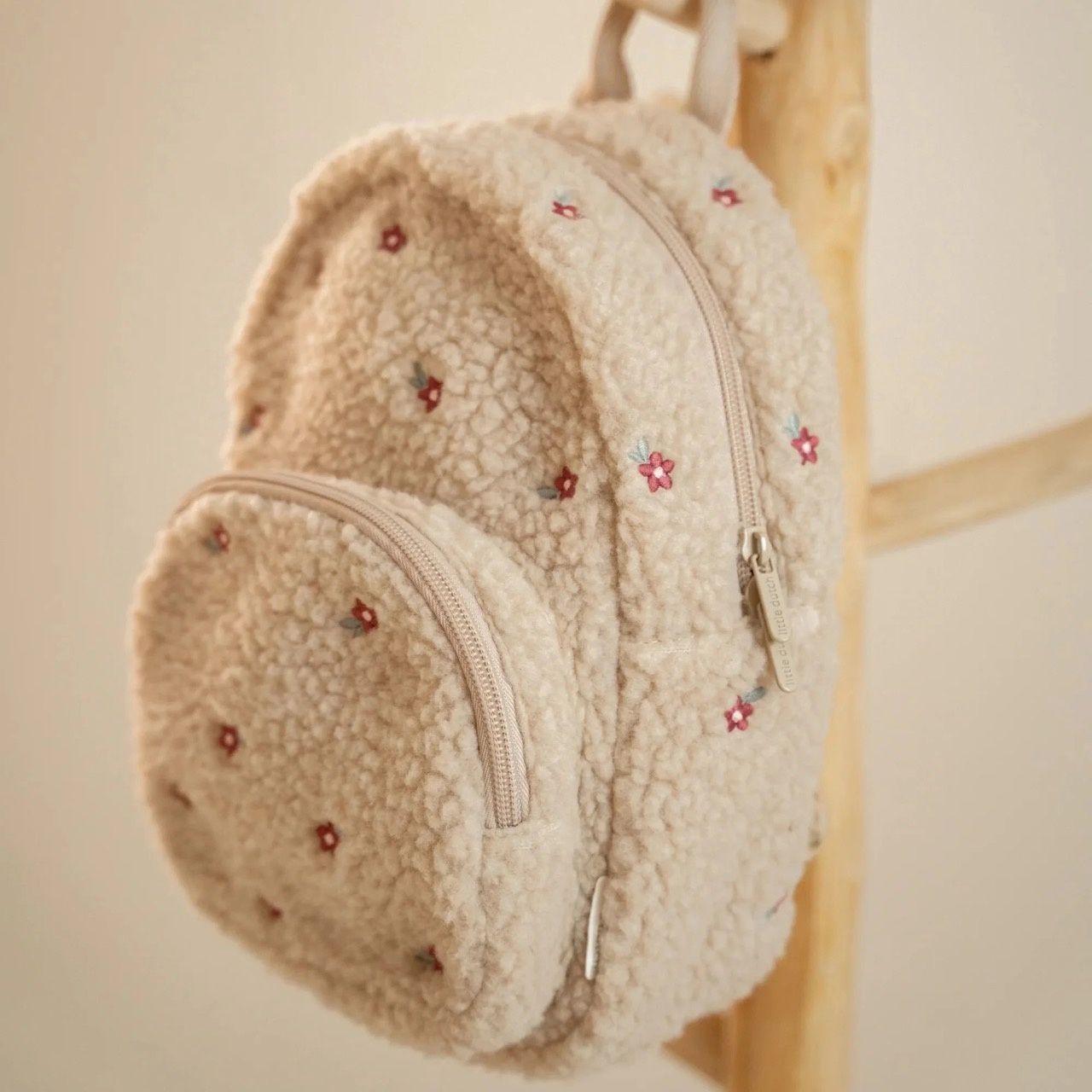 Little Dutch Rugtas Teddy bloemen