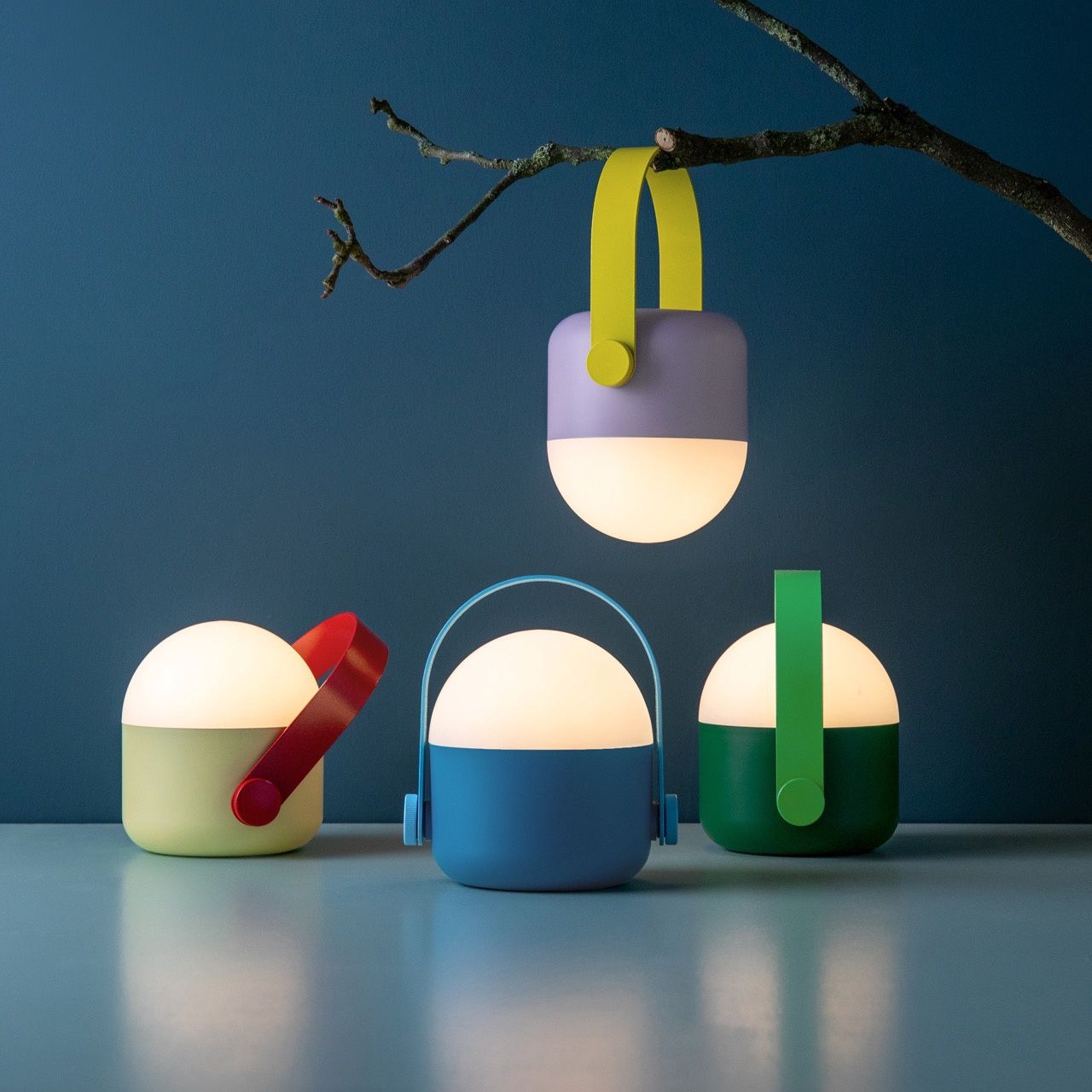 Remember · Draagbare lamp led 'Ole' blue
