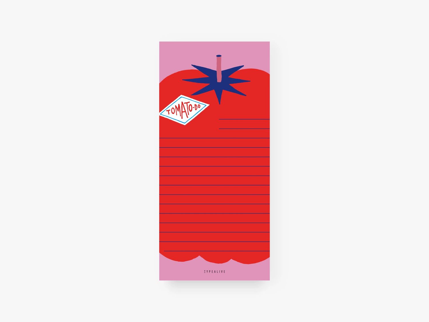 Notepad · Tomato 'to-do'