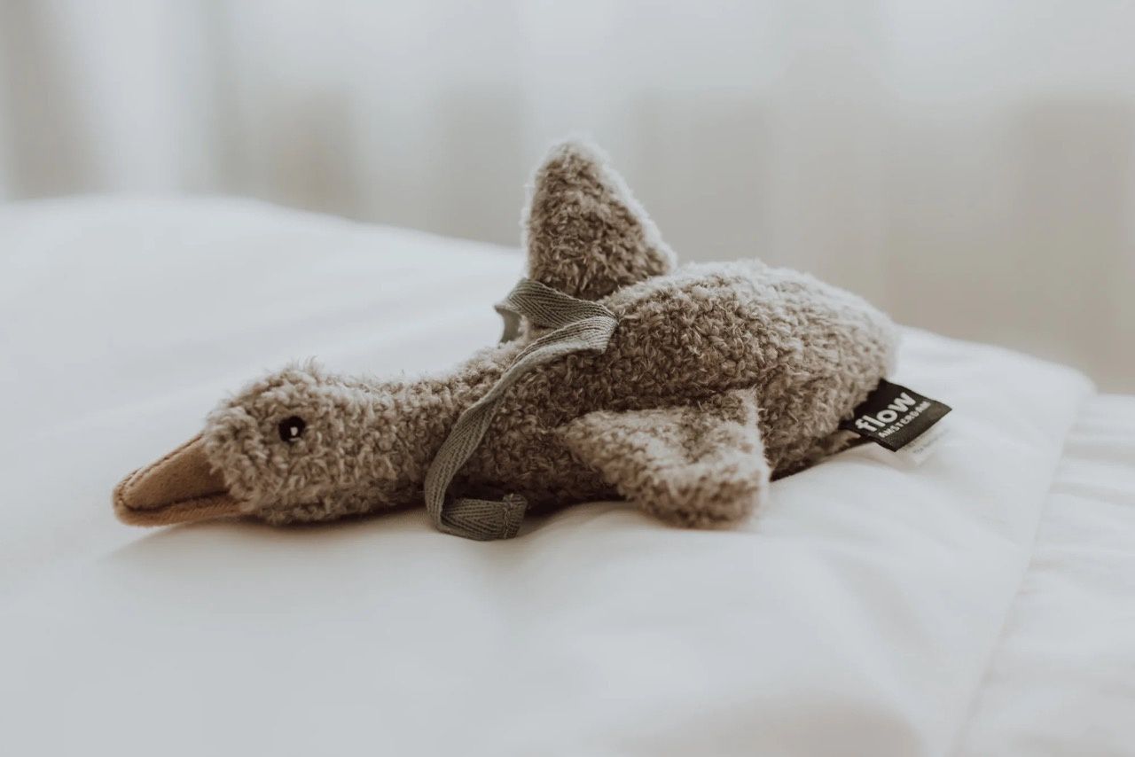 Flow Amsterdam · Liva (grey) - Comforter on the go