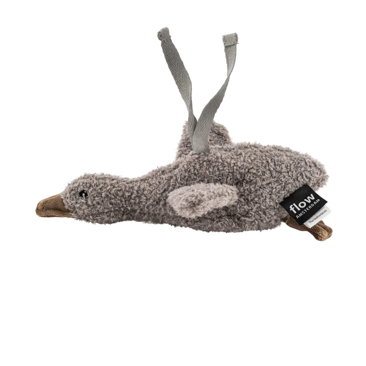 Flow Amsterdam · Liva (grey) - Comforter on the go