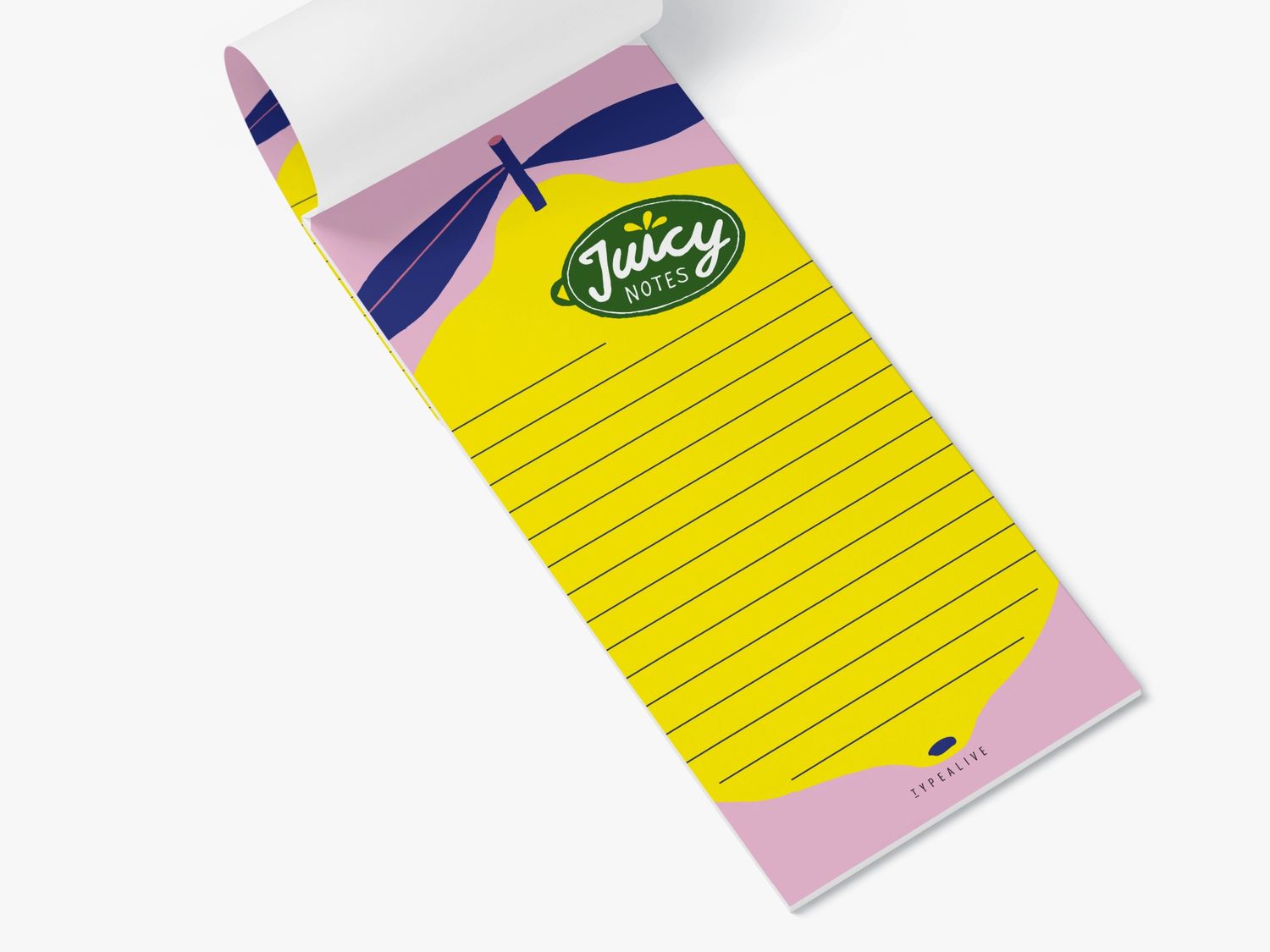 Notepad  · lemon 'juicy notes'