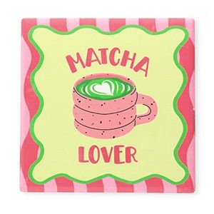 Tegeltje · Matcha lover