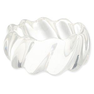 Hars armband bangle Transparent