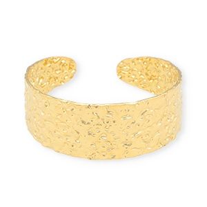 Armband stainless steel bangle gold