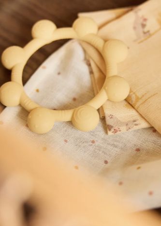 Jollein · Bijtring Siliconen Sun Vanilla