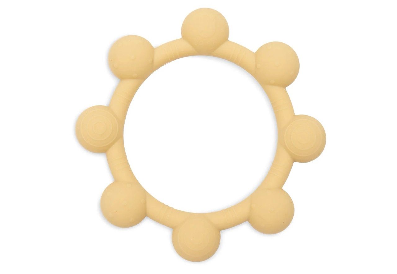 Jollein · Bijtring Siliconen Sun Vanilla