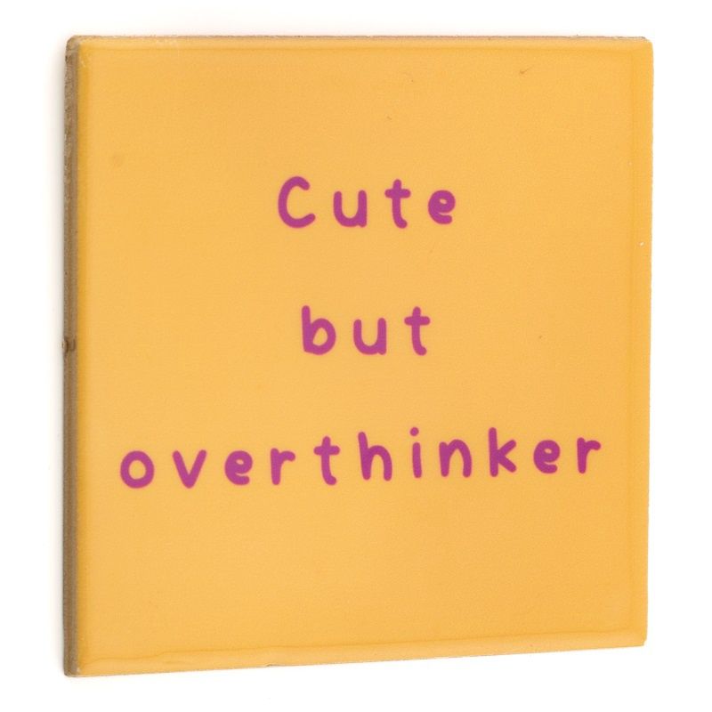 Tegeltje · cute but overthinker