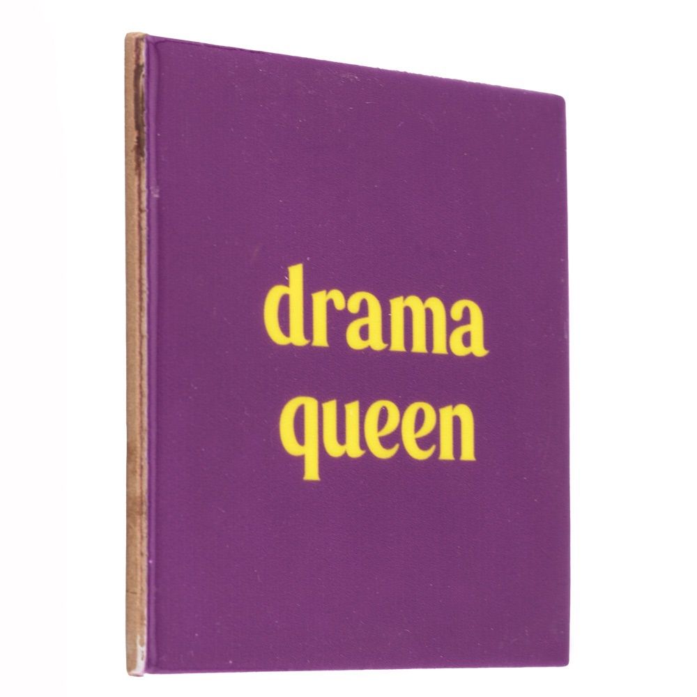 Tegeltje · drama queen