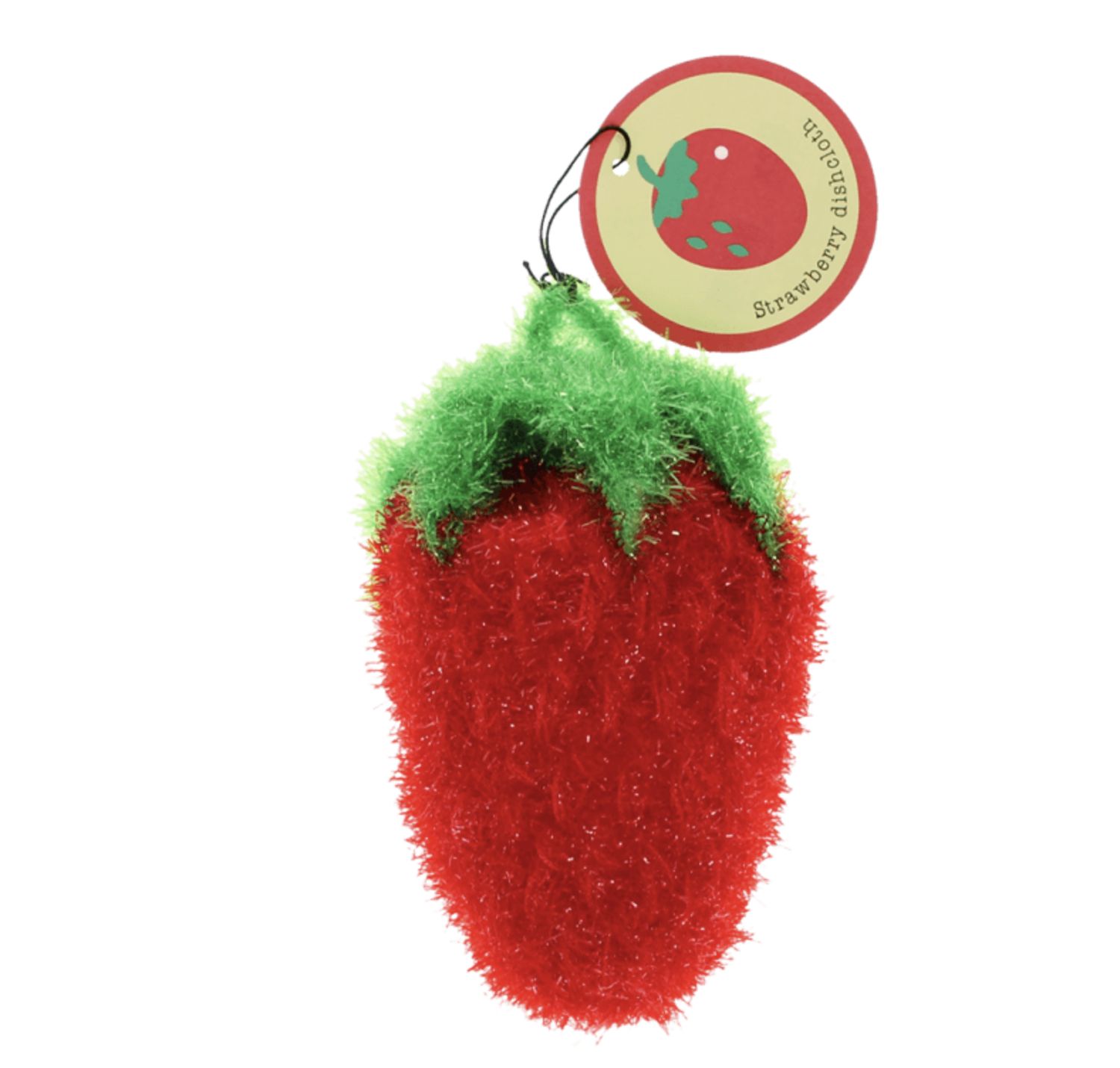 REX · Krasvrije schuurspons - Aardbei