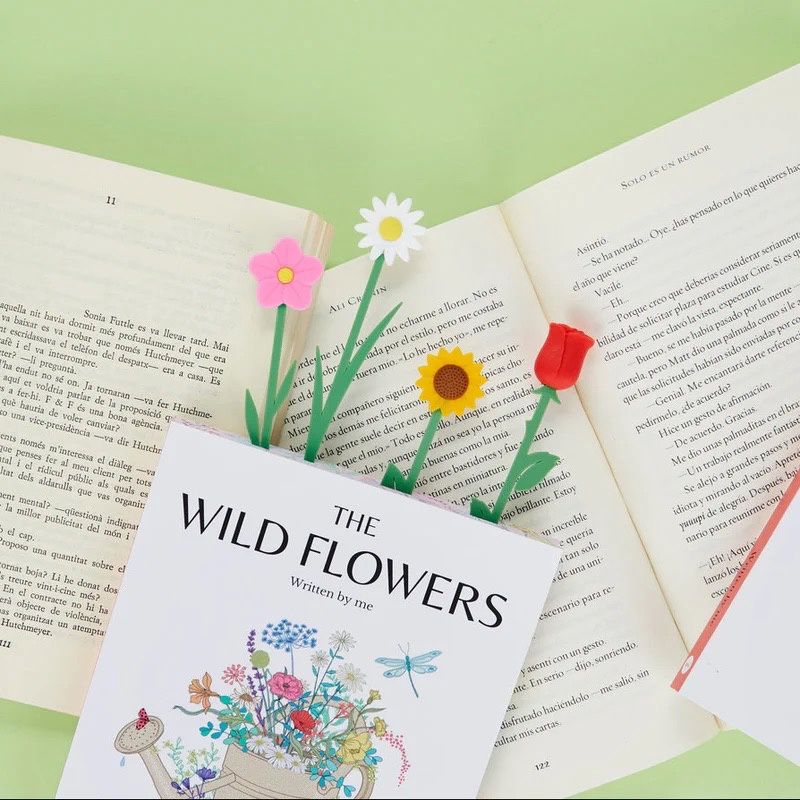 Balvi · Boekenlegger - Bloemen