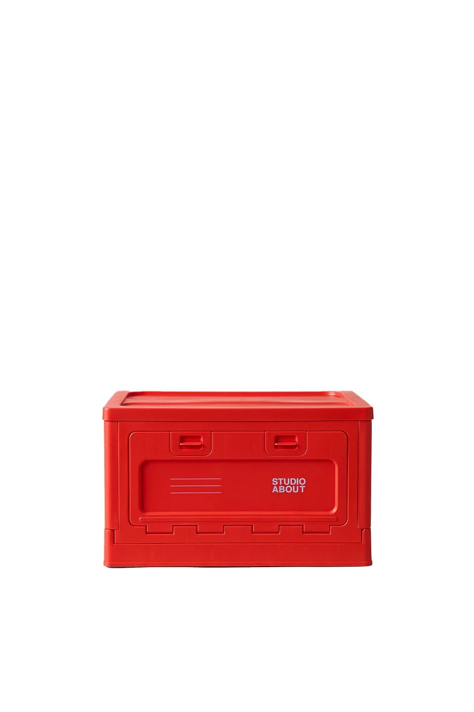 Studio About · Box medium red