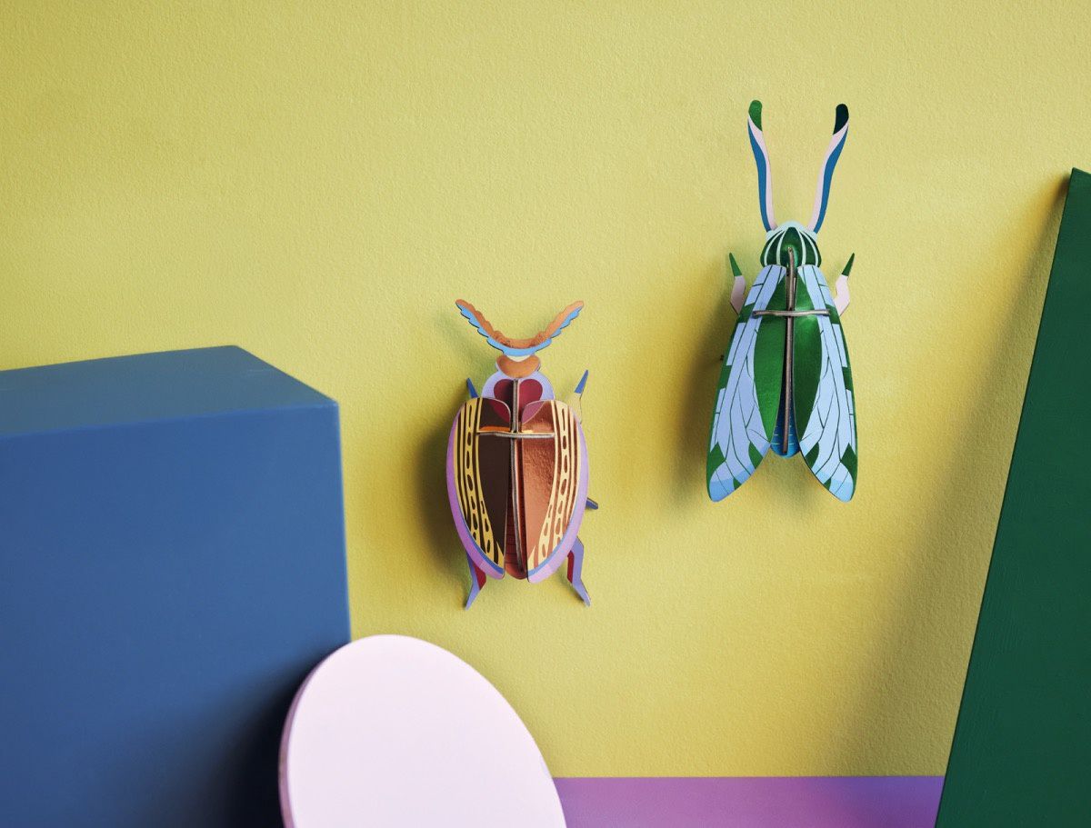 Studio ROOF · Medium Insects - Cuprum Beetle
