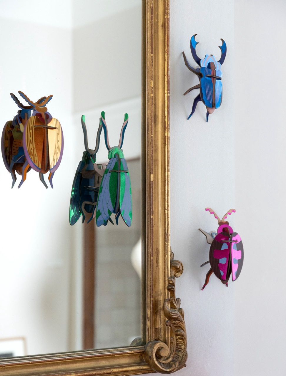 Studio ROOF · Medium Insects - Jade Grasshopper