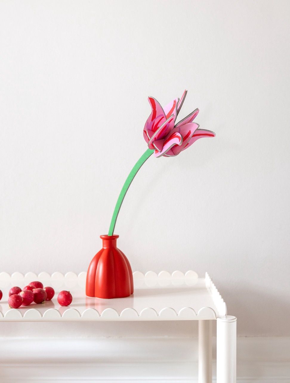 Studio ROOF · Everlasting Flowers - Pink Tulip