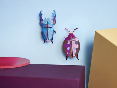 Studio ROOF · Medium Insects - Azure Stag Beetle