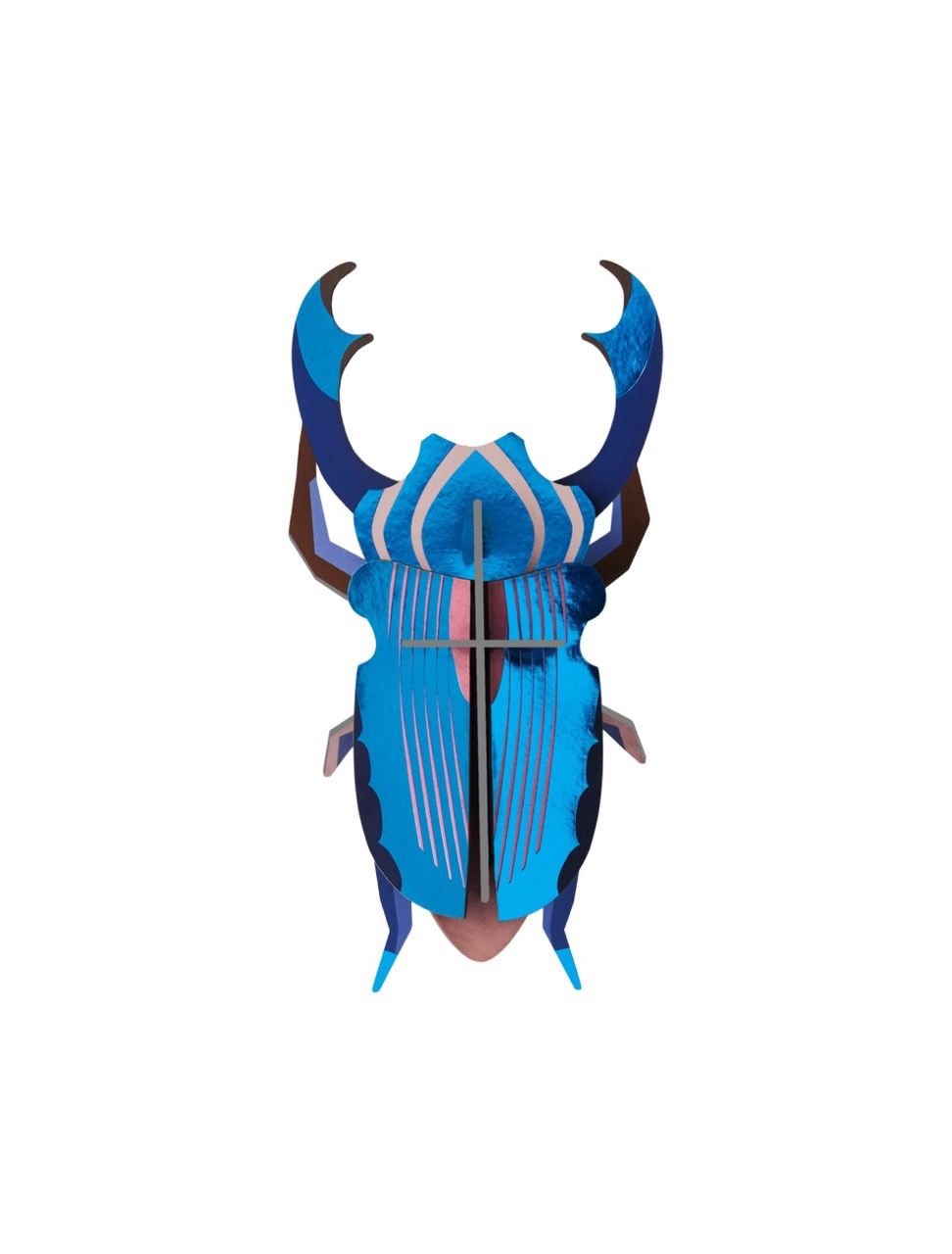 Studio ROOF · Medium Insects - Azure Stag Beetle