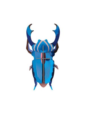 Studio ROOF · Medium Insects - Azure Stag Beetle
