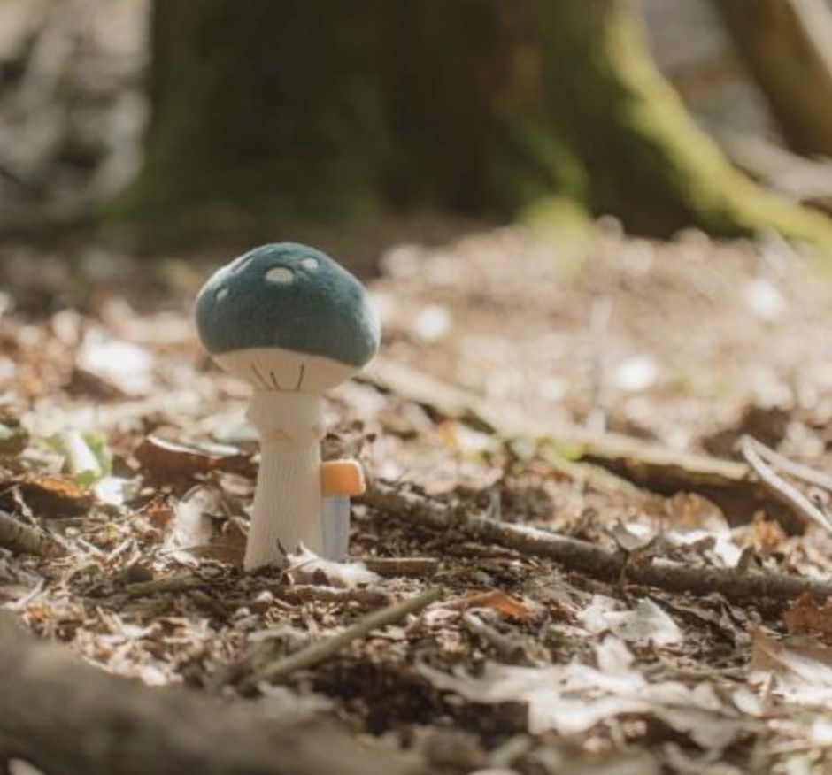 Rammelaar Paddenstoel - Forest Friends GRS