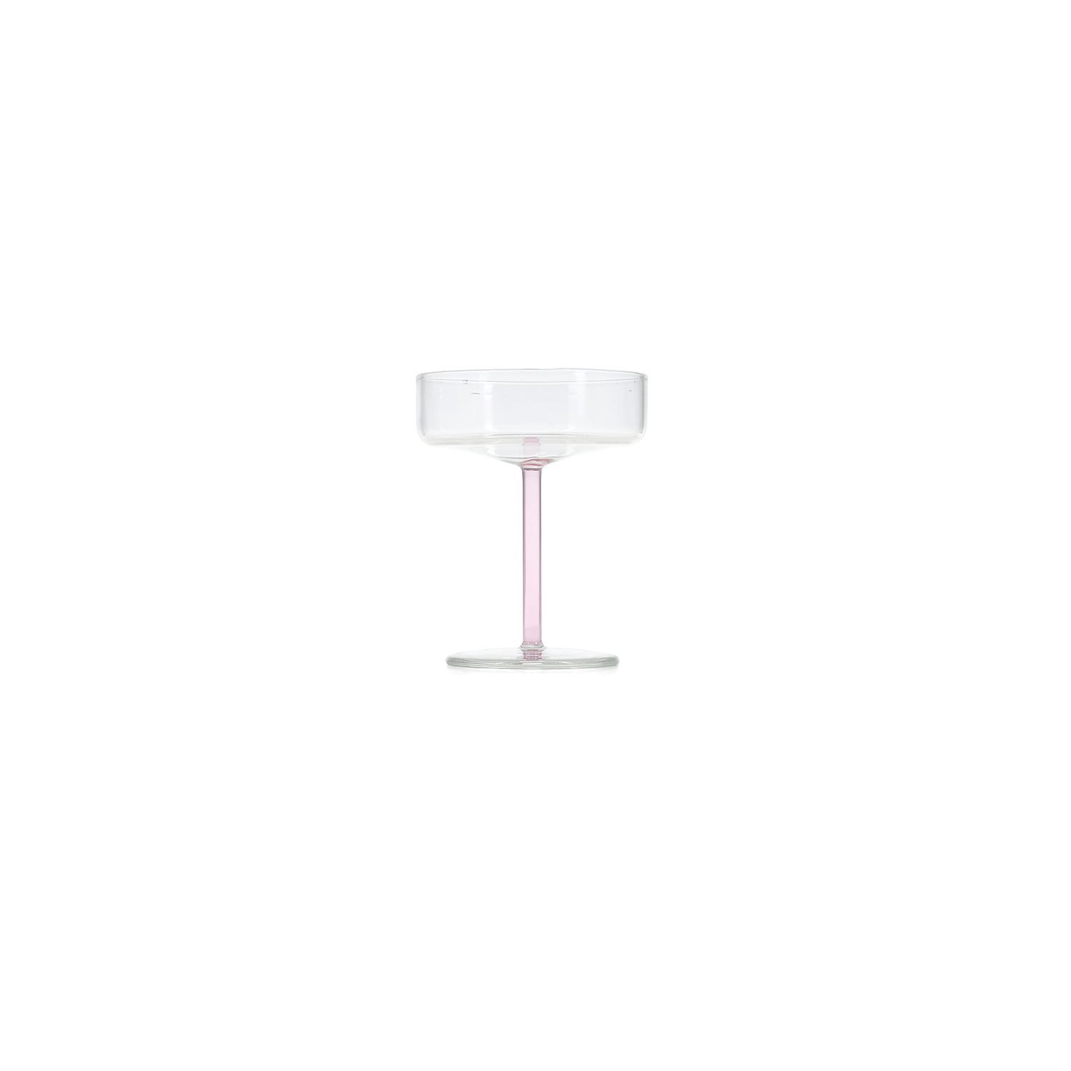 ONA · Champagneglas 20cl coupe roze Fizz - set/2