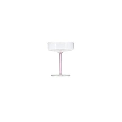 ONA · Champagneglas 20cl coupe roze Fizz - set/2