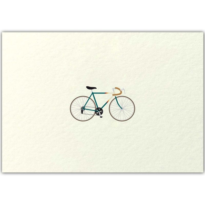 Postkaart · Wielrenfiets