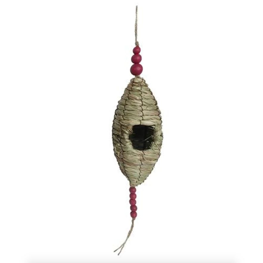 Wiljan · Vogelhuisje - Carpina grass natural rood