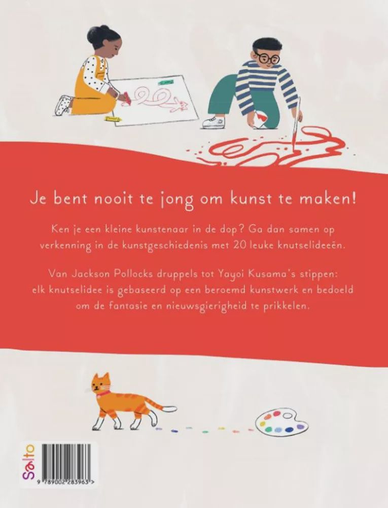 Knutselen als een artiest 7+
