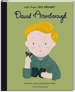 Van klein tot groots: David Attenborough. 6+